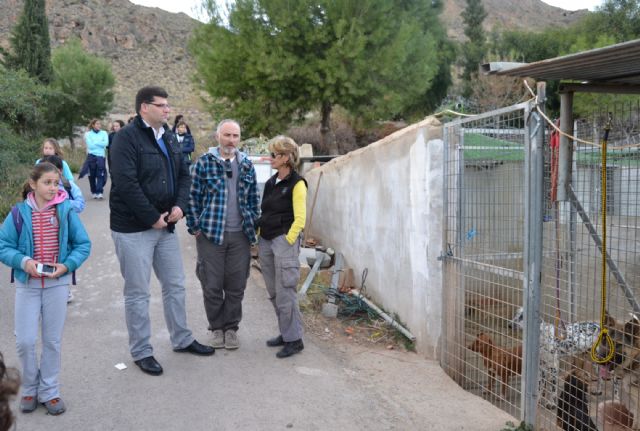 Los alumnos de Ecoescuelas Litorales visitan las instalaciones de AGUIPROAM - 1, Foto 1