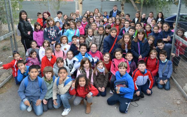 Los alumnos de Ecoescuelas Litorales visitan las instalaciones de AGUIPROAM - 2, Foto 2