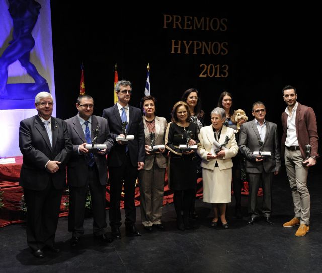 Premios Hypnos 2013, nueve cantos al compromiso social en Jumilla - 1, Foto 1
