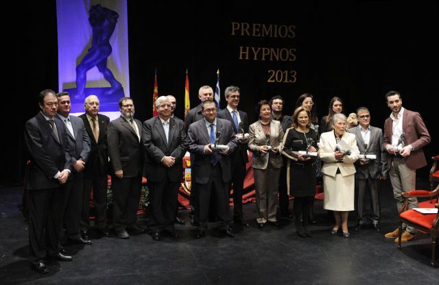 Premios Hypnos 2013, nueve cantos al compromiso social en Jumilla - 5, Foto 5