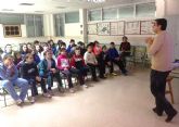 Más de 75 alumnos de Lorquí participan en la campaña 'Crece en Seguridad'