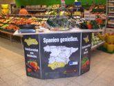 EDEKA, primer supermercado en Alemania, llevar a millones de consumidores la imagen de PROEXPORT y la Regin de Murcia