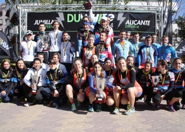 Jumilla acoge la primera de las dos pruebas del DUWHITE CUP - 1, Foto 1