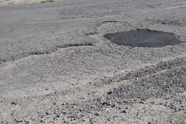 El Camino del Panderón, un trazado peligroso convertido en un colador - 2, Foto 2