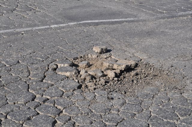 El Camino del Panderón, un trazado peligroso convertido en un colador - 3, Foto 3
