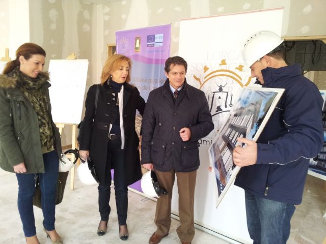 El nuevo Centro Cívico del Barrio de San Cristóbal de Lorca podría estar terminado para el verano, varios meses antes de lo previsto - 1, Foto 1