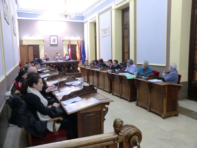 El PP rechaza en el Pleno las propuestas de IU-Verdes de Cieza en materia social y de empleo - 1, Foto 1