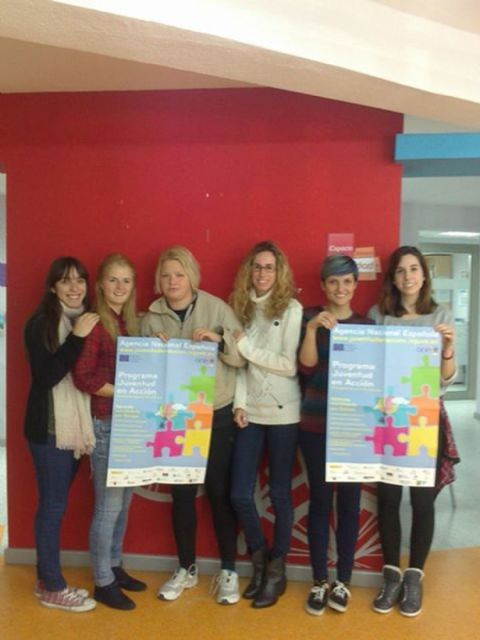 Otras tres cartageneras se embarcan en la aventura del Voluntariado Europeo - 1, Foto 1