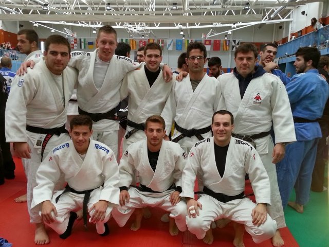 Buen comienzo del Ciudad de Murcia en la Liga Nacional de Clubes de Judo - 1, Foto 1