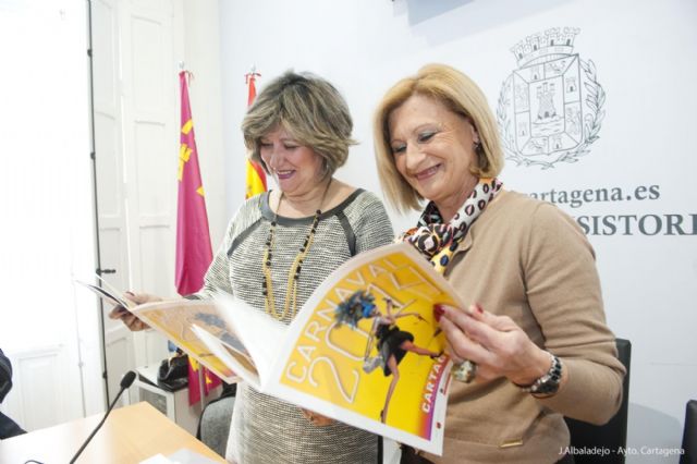 El Carnaval se festeja este año con más chirigotas y coreografías - 3, Foto 3