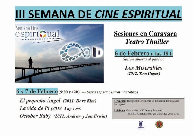 Caravaca vuelve a ser sede de la Semana del Cine Espiritual - 1, Foto 1