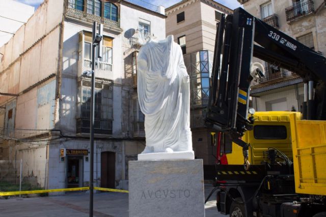 Augusto recupera su lugar en el Foro Romano de Cartagonova - 3, Foto 3