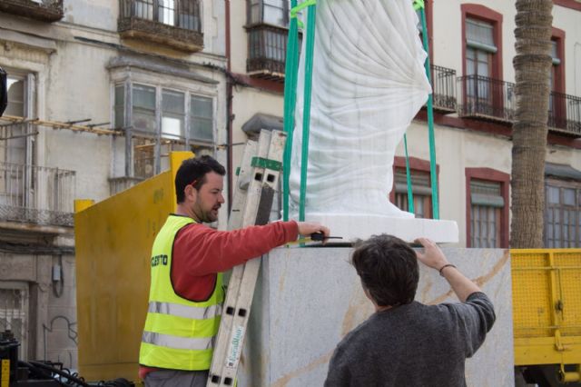 Augusto recupera su lugar en el Foro Romano de Cartagonova - 4, Foto 4