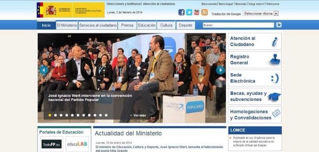 JSRM denuncia la falta de escrúpulos del PP al estar utilizando los medios de las instituciones públicas para publicitarse - 1, Foto 1