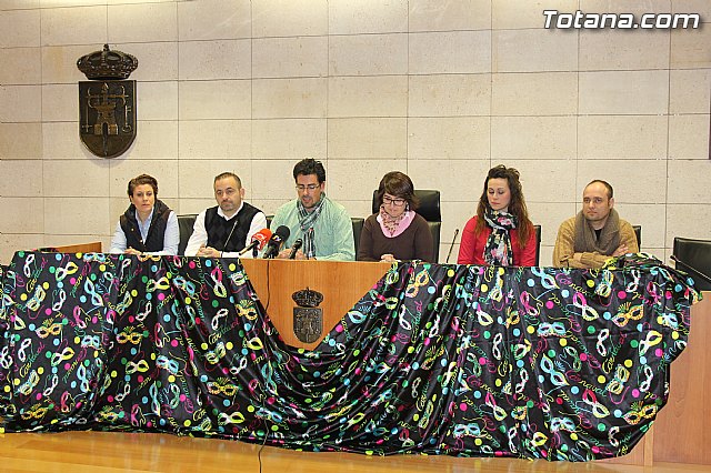 Las actividades enmarcadas en el Carnaval 2014 arrancan este sbado 8 de febrero - 1