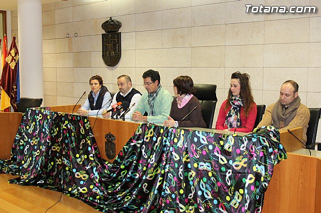 Las actividades enmarcadas en el Carnaval 2014 arrancan este sbado 8 de febrero - 2