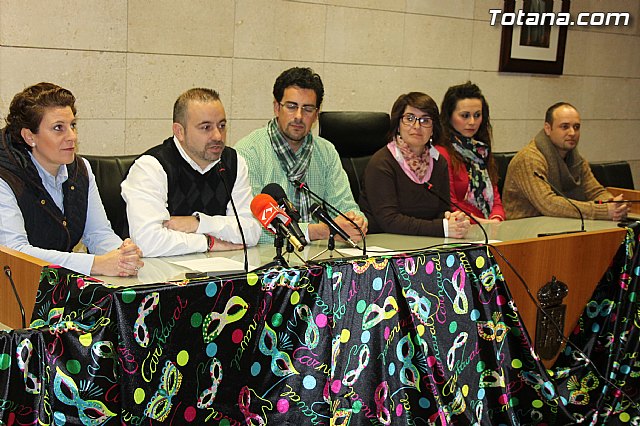 Las actividades enmarcadas en el Carnaval 2014 arrancan este sbado 8 de febrero - 3