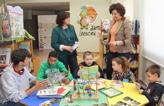La Biblioteca Municipal de Puerto Lumbreras recibe el premio María Moliner en el Concurso de Proyectos de Animación a la Lectura - 1, Foto 1