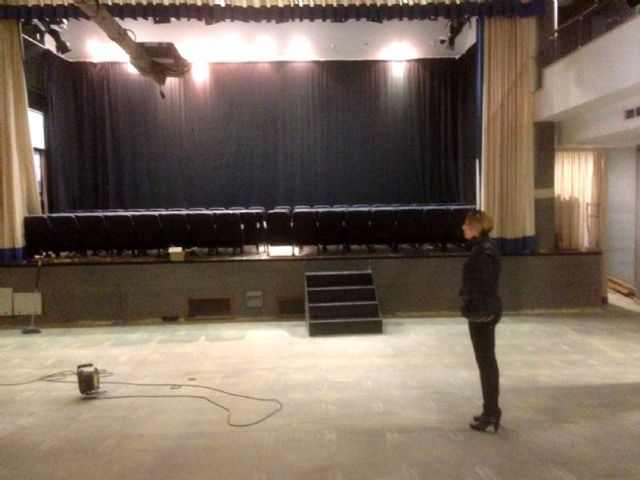 El salón de actos de la Casa de la Cultura Pedro Serna torreña se renueva - 3, Foto 3