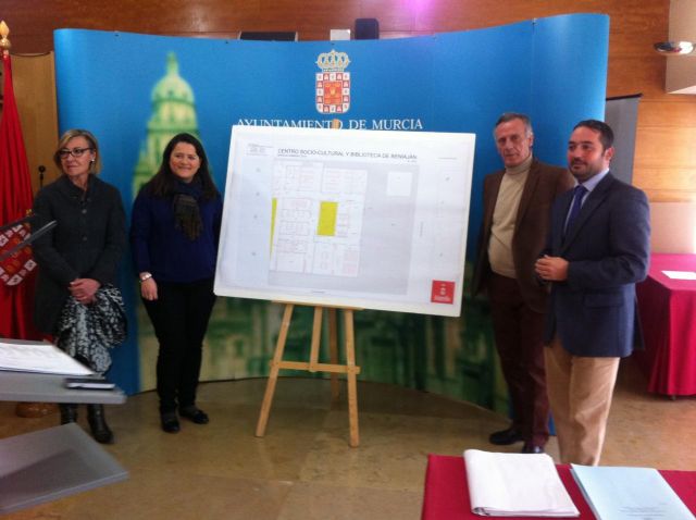 El nuevo centro municipal de Beniaján tendrá biblioteca y sala de estudio 24 horas - 1, Foto 1