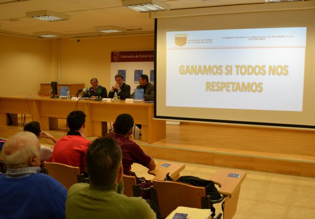 La Federación impulsa la Campaña Ganamos si todos nos respetamos - 1, Foto 1