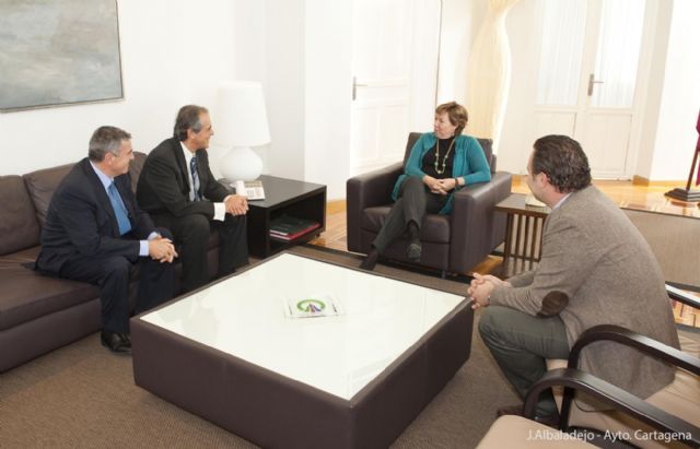 El director de Urbanos de ALSA se despide de la alcaldesa - 3, Foto 3