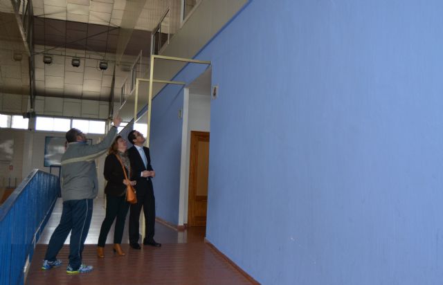 El Ayuntamiento acomete obras de mejora y reforma en el Polideportivo Municipal - 3, Foto 3