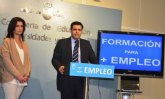 La Comunidad ofrece este año ms de 214.000 horas de formacin para el empleo a casi 8.000 parados