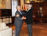 El alcalde se rene con Valcrcel para poner en comn las necesidades que tiene Jumilla