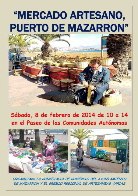 La Plaza de las Comunidades Autónomas agoge una nueva edición del mercado artesano, Foto 1