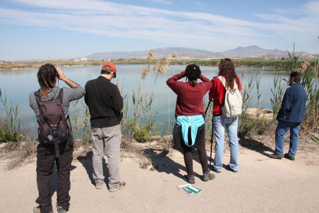 Los alumnos del Máster en Gestión de la Fauna Silvestre de la Universidad de Murcia visitan Las Lagunas de Campotéjar el viernes 7 de febrero - 1, Foto 1