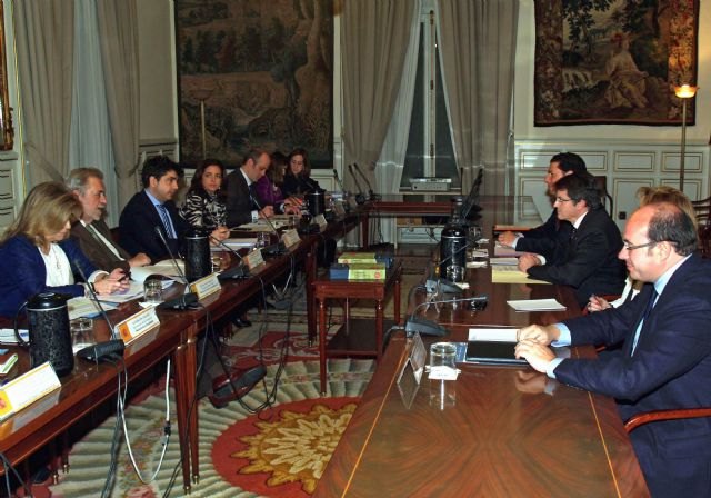 Comunidad, Ayuntamiento y Estado acuerdan ampliar en 32 millones la inversión de este año para el ´Plan Lorca+´ - 1, Foto 1