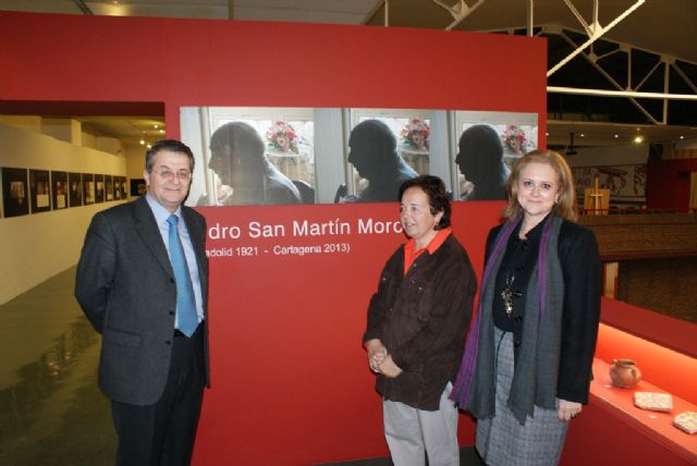 El Museo Arqueológico de Cartagena rinde tributo a Pedro San Martín, descubridor del Teatro Romano - 2, Foto 2