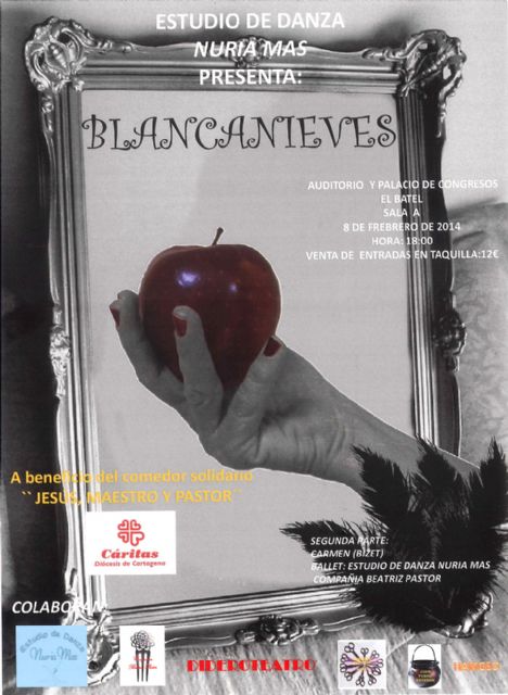 120 alumnos de danza harán una representación benéfica de Blancanieves en El Batel - 1, Foto 1