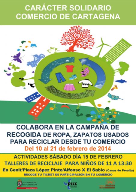 Los comercios de Cartagena fomentan el reciclaje - 2, Foto 2