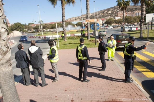 Empieza el asfaltado del Paseo de Alfonso XII - 1, Foto 1