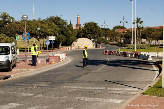 Empieza el asfaltado del Paseo de Alfonso XII - 4, Foto 4