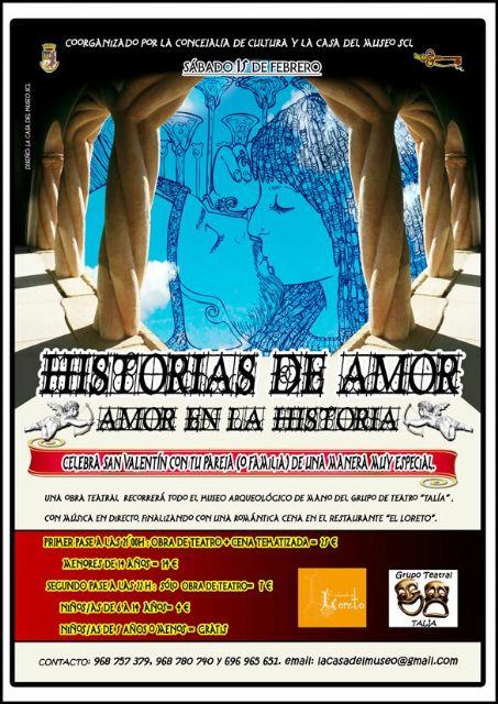 El Museo Arqueológico celebrará San Valentín con la actividad Historias de Amor, amor en la Historia - 1, Foto 1