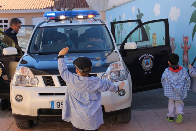 La Policía Local de Bullas imparte charlas en los colegios de Infantil sobre Educación Vial - 2, Foto 2