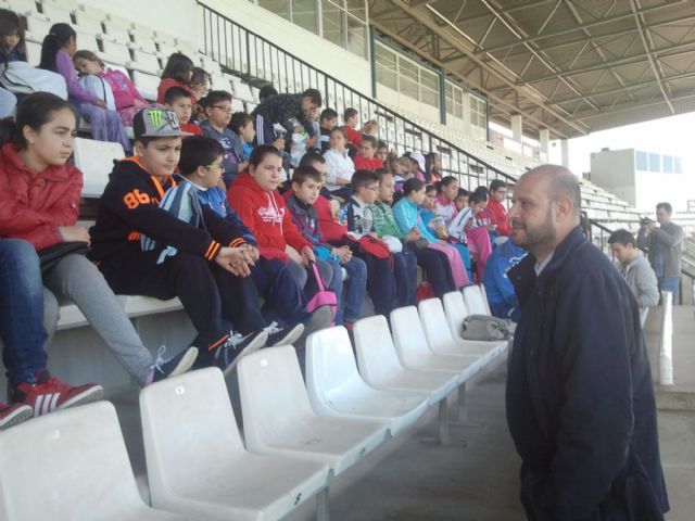 Alumnos del Feliciano Sánchez visitan al Efesé - 1, Foto 1