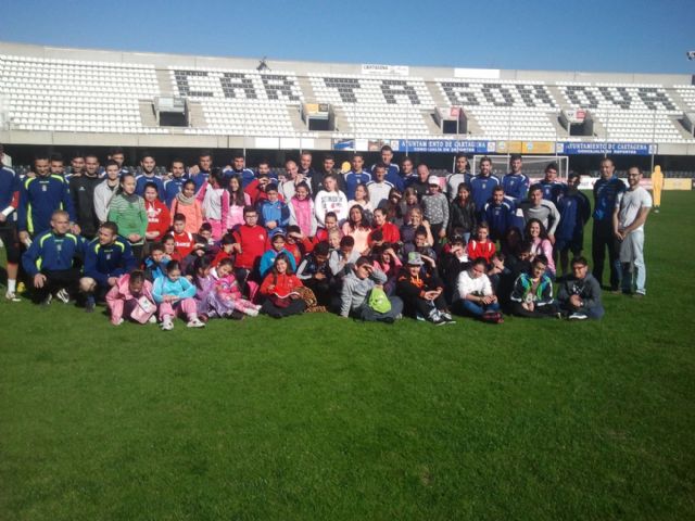 Alumnos del Feliciano Sánchez visitan al Efesé - 2, Foto 2