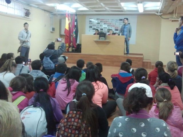 Alumnos del Feliciano Sánchez visitan al Efesé - 3, Foto 3