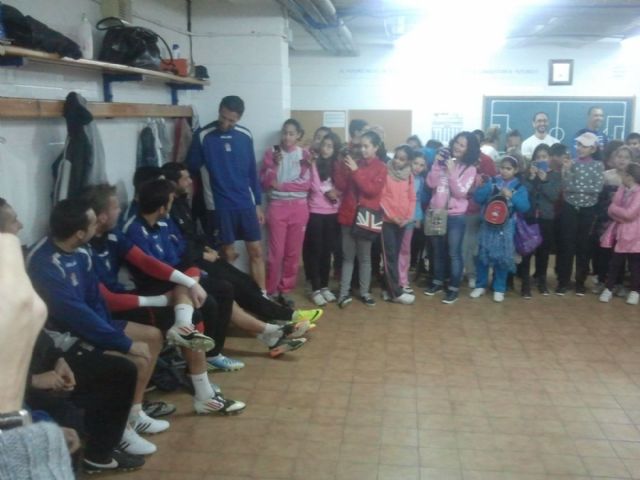 Alumnos del Feliciano Sánchez visitan al Efesé - 4, Foto 4