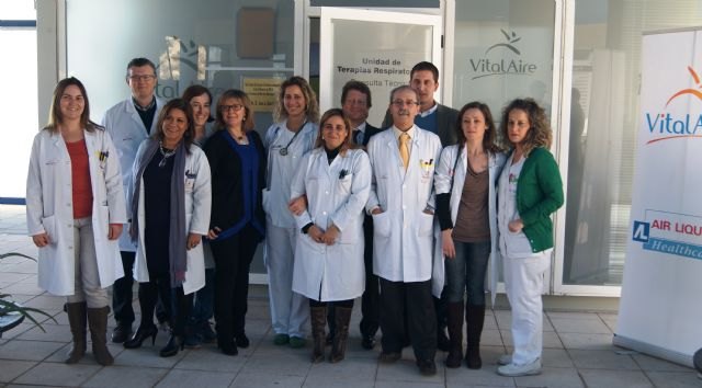 La Unidad de Terapias Respiratorias del área de salud de Lorca aumenta su horario de atención e incorpora mejoras técnicas - 1, Foto 1