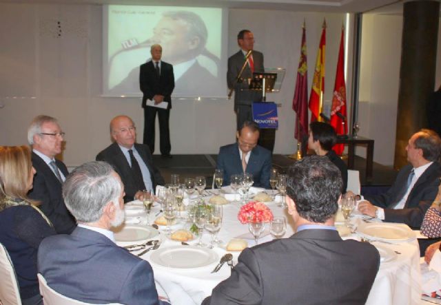 Cámara asegura que Murcia ha vivido el mayor progreso de la historia con el liderazgo de Valcárcel - 1, Foto 1