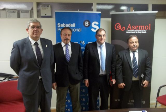 ASEMOL firma con Banco Sabadell-CAM un convenio de colaboración con ventajosas financiaciones y servicios para sus asociados - 3, Foto 3