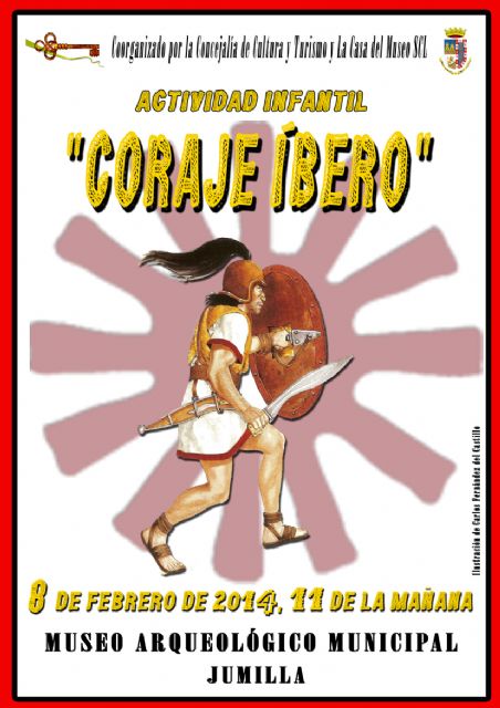 La próxima actividad infantil estará dedicada al Coraje Íbero - 1, Foto 1