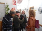 Pelegrín visita el Centro de Mayores de Santiago el Mayor