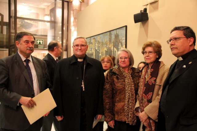 Mons. Lorca Planes asiste a la lectura del manifiesto de la Campaña Contra el Hambre de Manos Unidas - 1, Foto 1