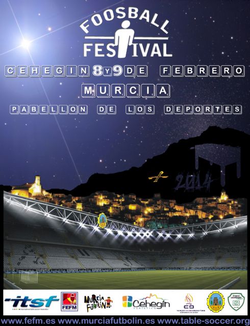 El 'Cehegín Foosball Festival' reunirá a amantes del futbolín de toda España este fin de semana - 1, Foto 1
